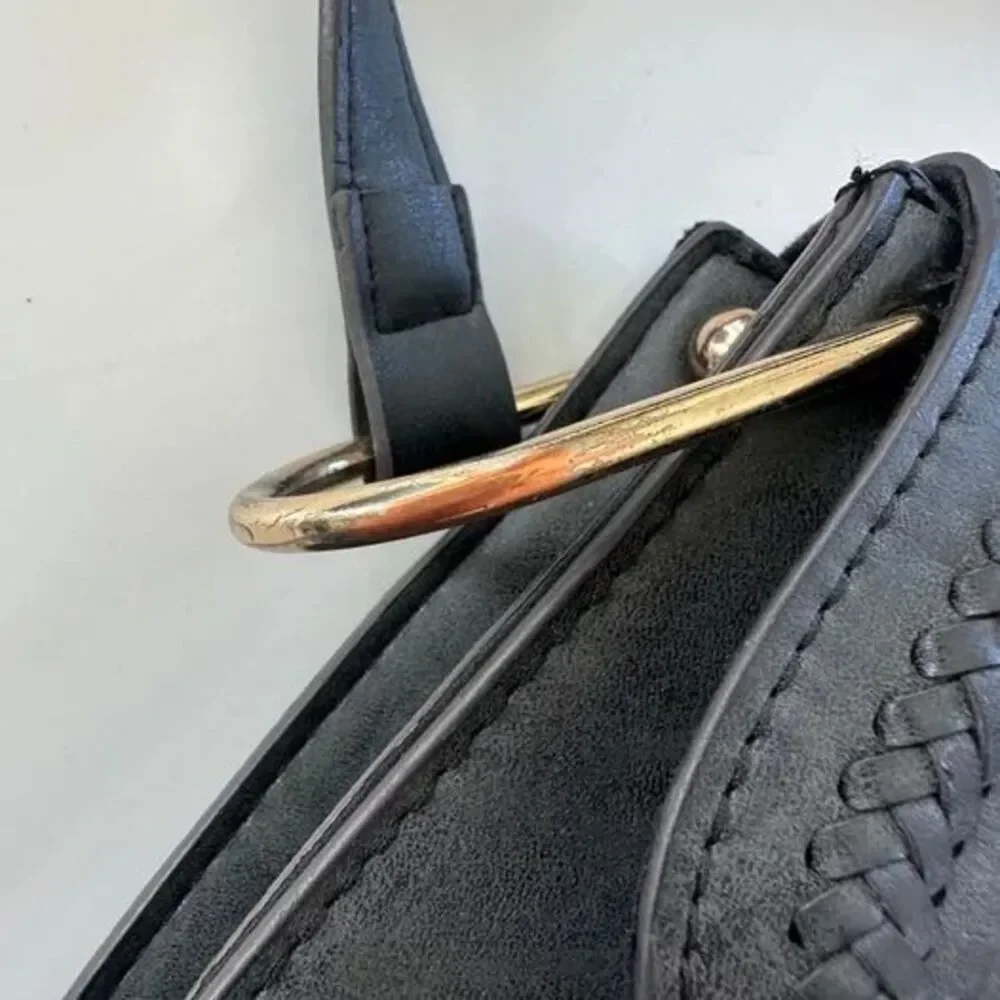 Franco Sarto crossbody black western purse / bag